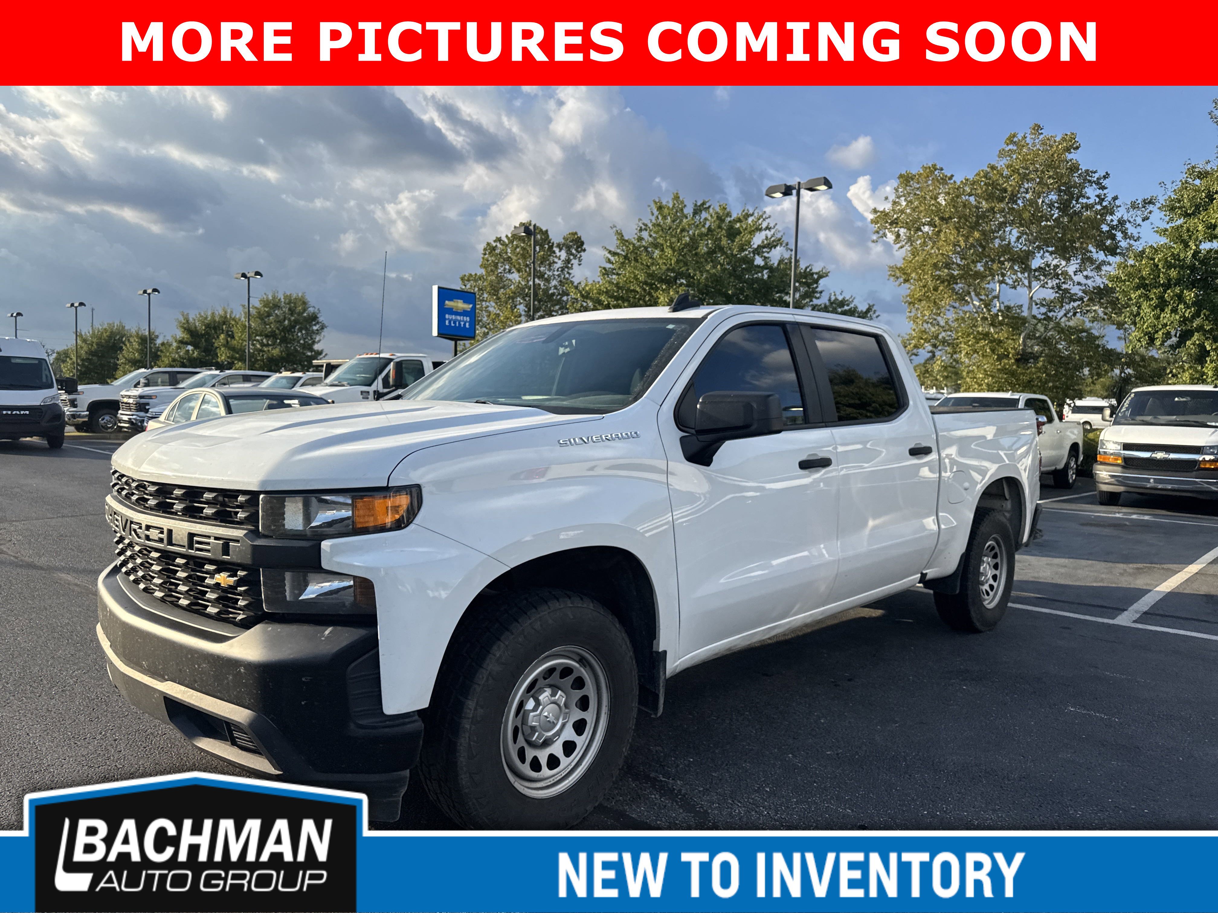 2019 Chevrolet Silverado 1500 Work Truck photo 4
