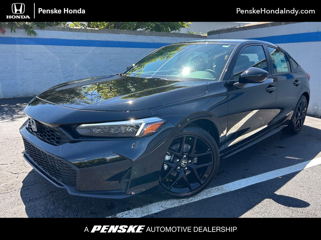 2026 Honda Civic Hatchback Sport's photo