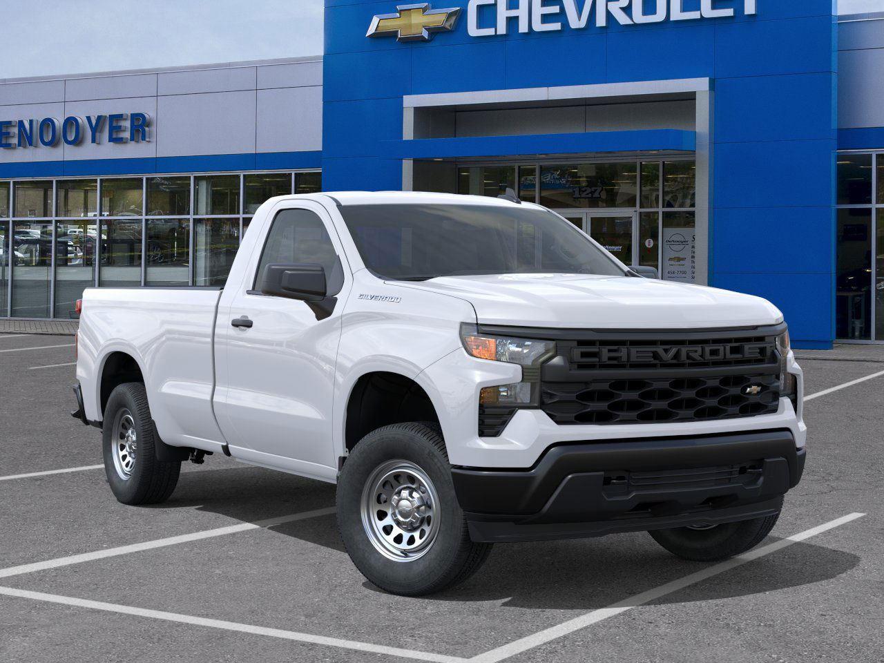 2026 Chevrolet Silverado 1500 photo 6