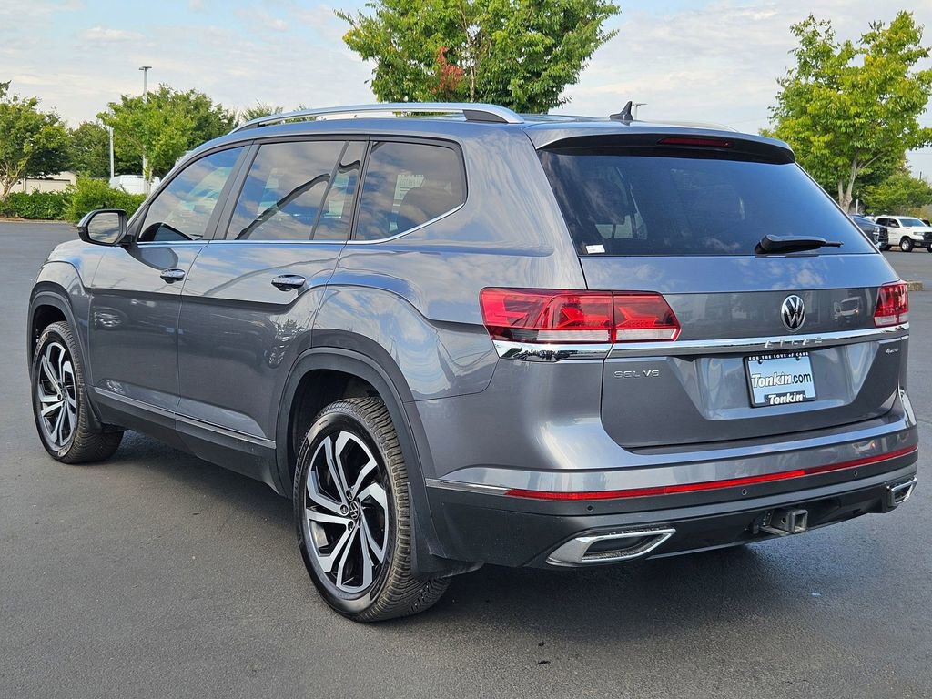 2023 Volkswagen Atlas V6 SEL photo 4