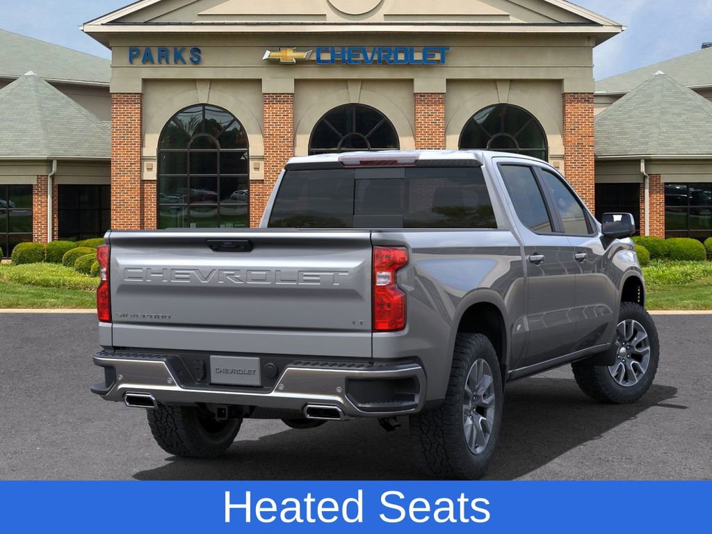 2025 Chevrolet Silverado 1500 LT photo 4
