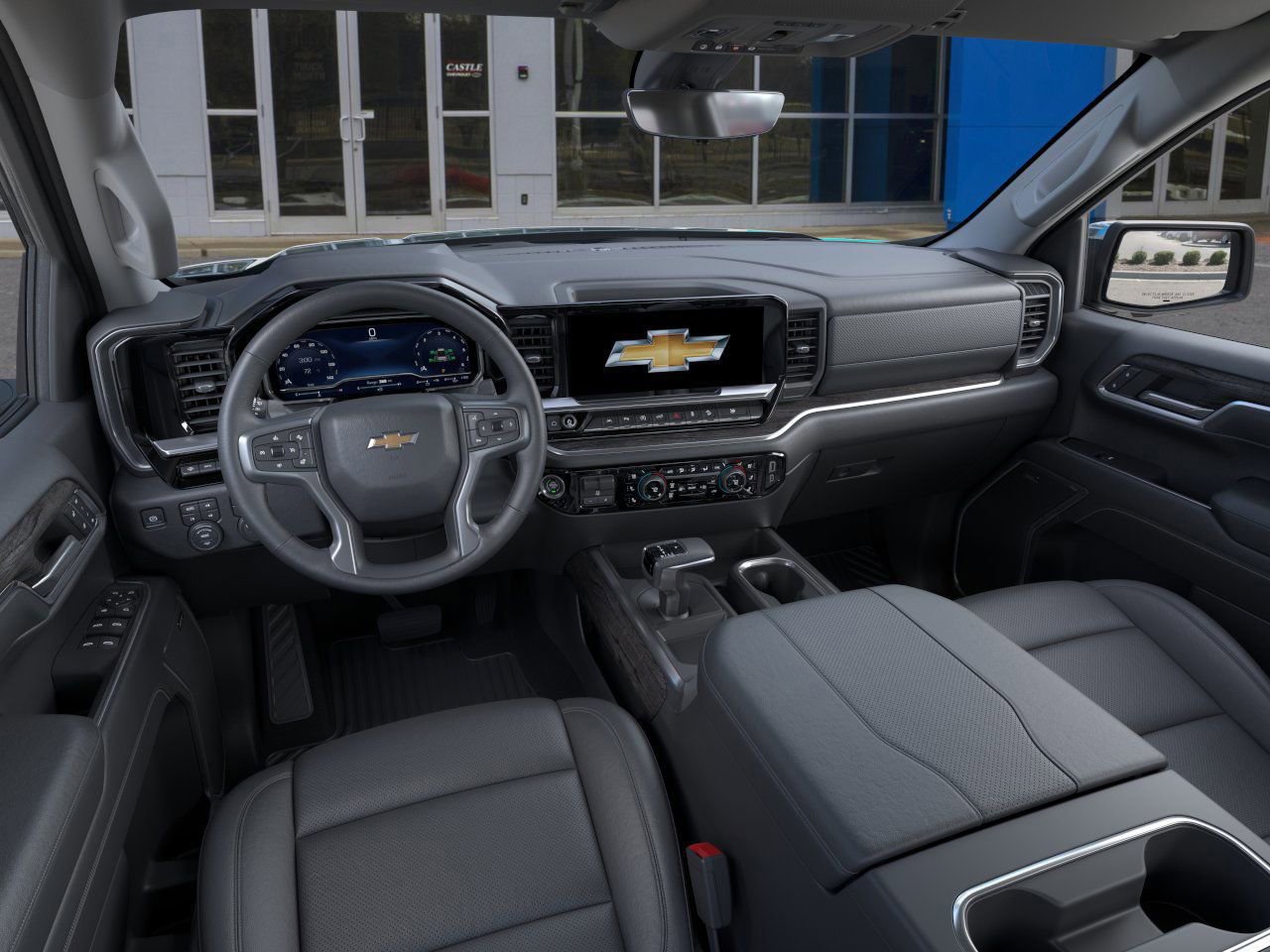 2026 Chevrolet Silverado 1500 LTZ photo 3