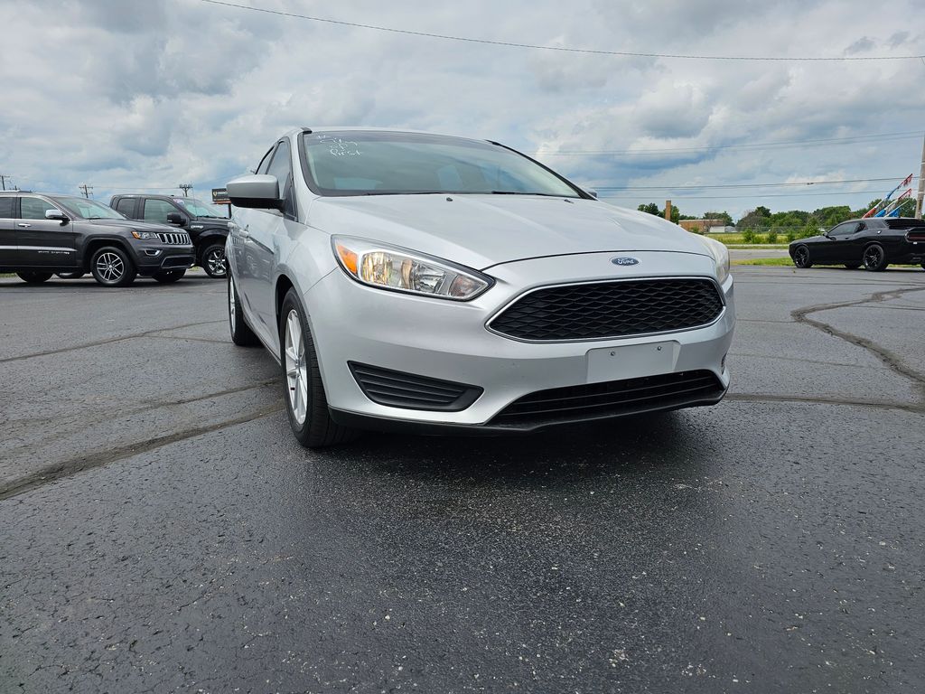 Used 2018 Ford Focus SE with VIN 1FADP3K20JL241995 for sale in Tipton, IN