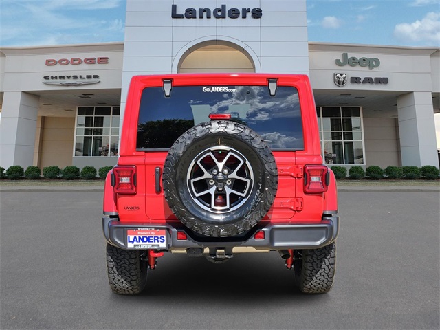 2025 Jeep Wrangler Rubicon photo 4