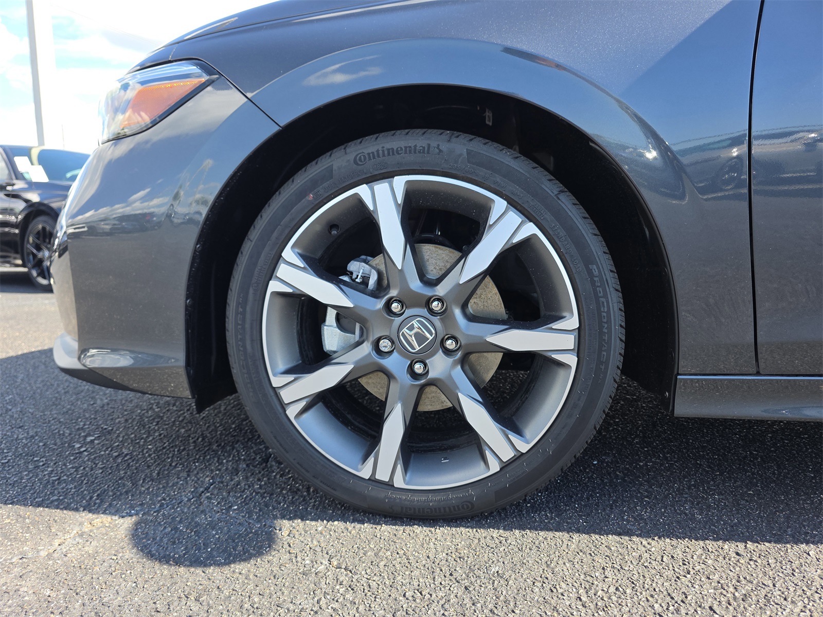 2026 Honda Civic Hybrid Sport Touring photo 10