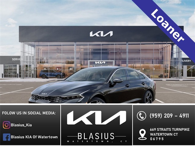 2026 Kia K5 GT-Line's photo