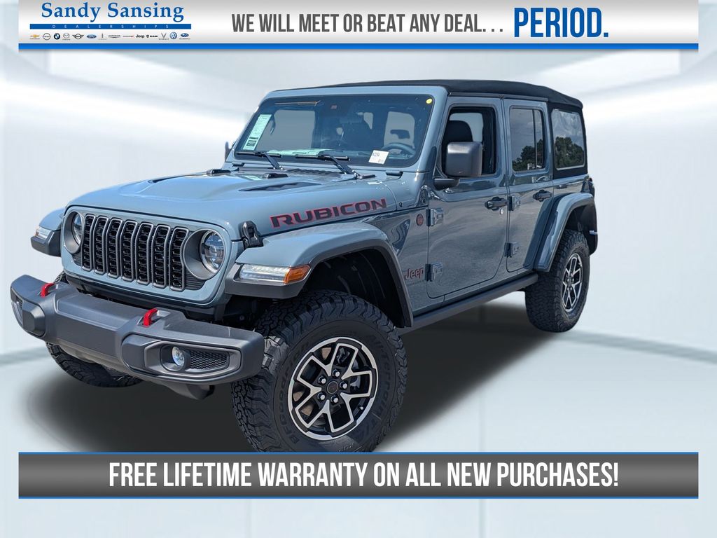 2025 Jeep Wrangler 4-Door Rubicon's photo