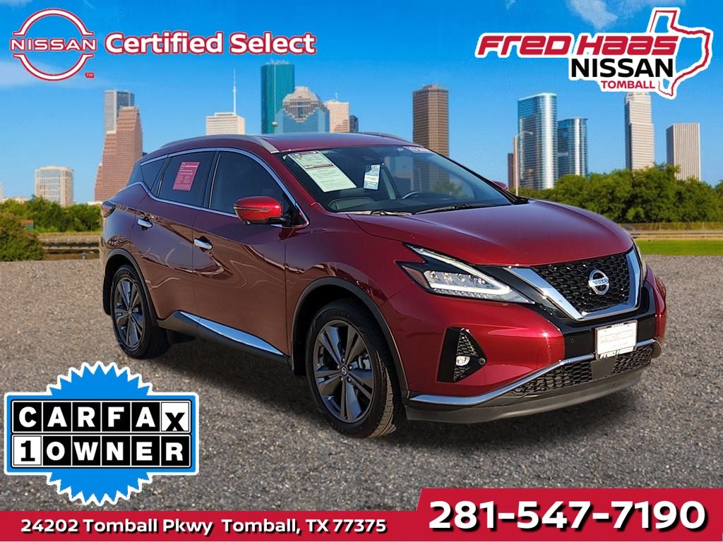 2021 Nissan Murano Platinum's photo