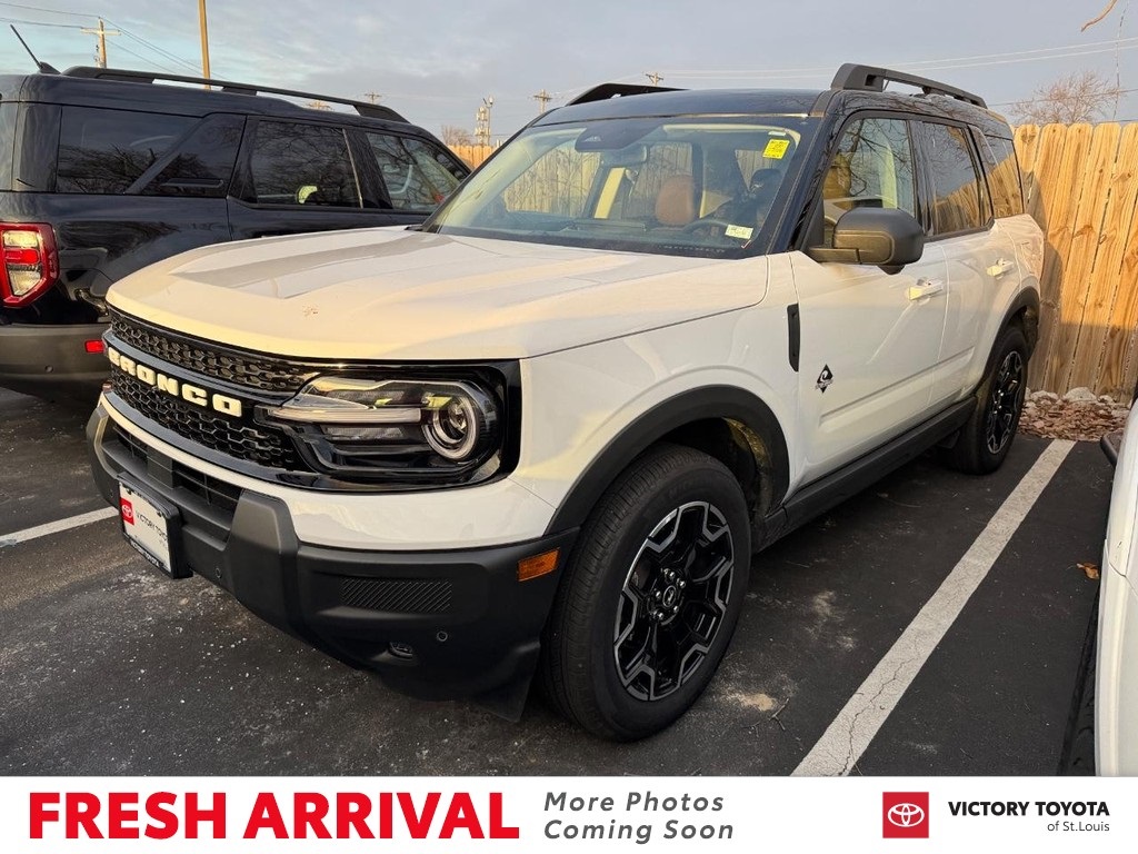 2025 Ford Bronco Sport Outer Banks's photo