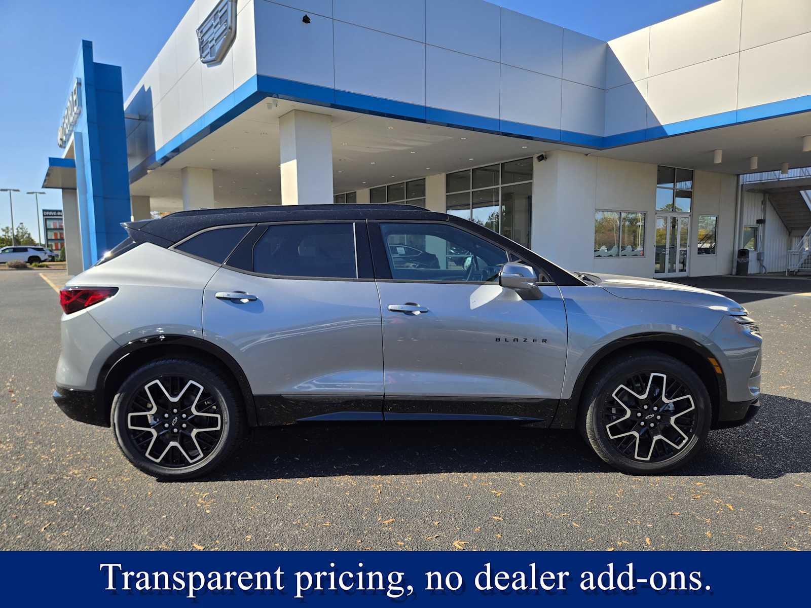 2026 Chevrolet Blazer RS photo 3