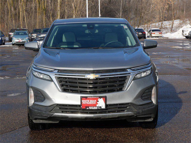 Used 2023 Chevrolet Equinox LT with VIN 3GNAXTEG1PL208061 for sale in White Bear Lake, Minnesota
