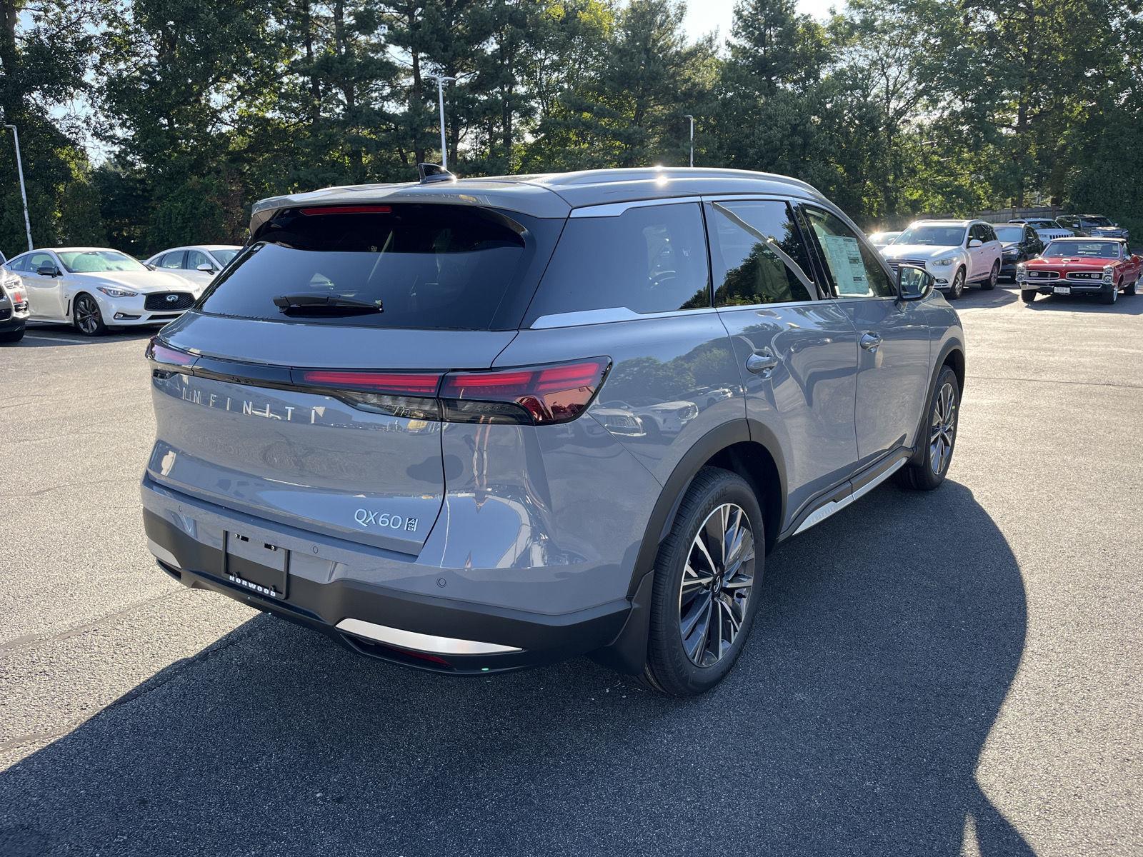 2026 Infiniti QX60 Luxe AWD photo 3