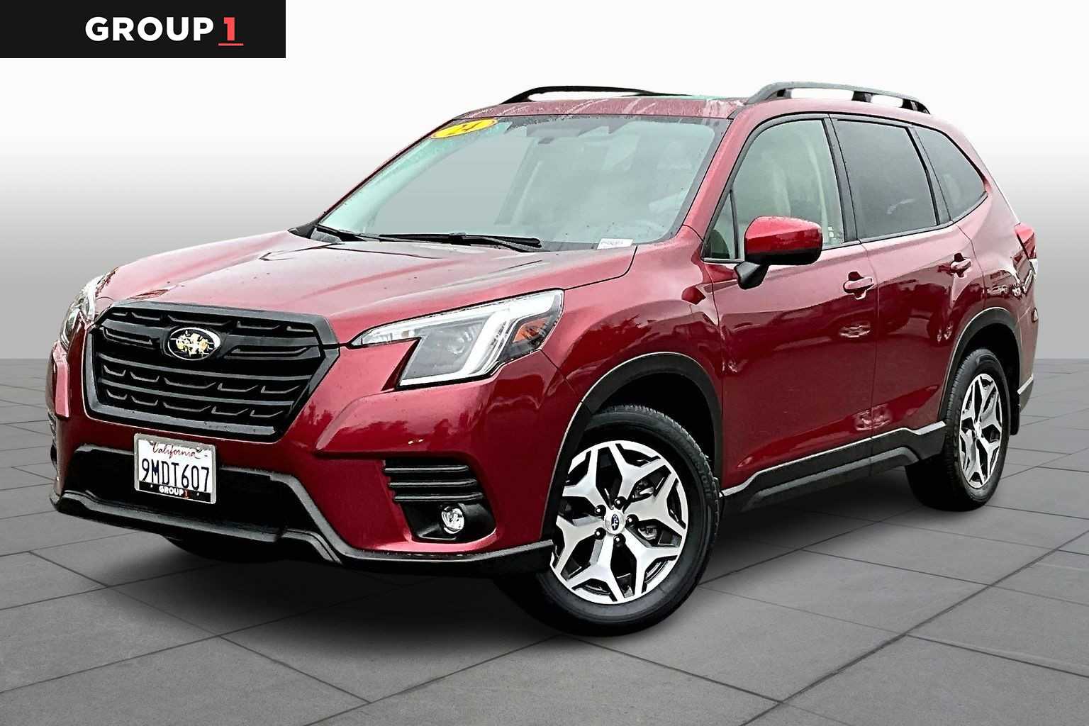 2024 Subaru Forester