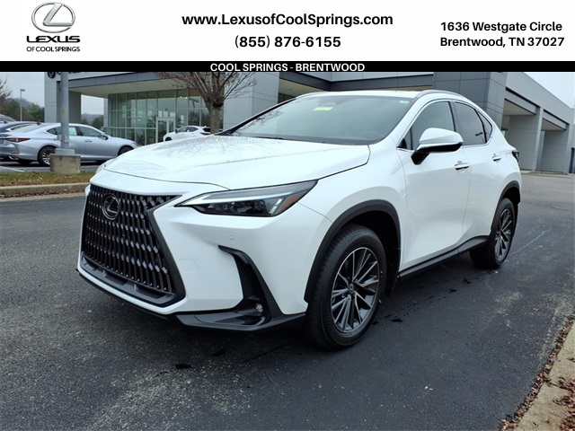2026 Lexus NX 350's photo