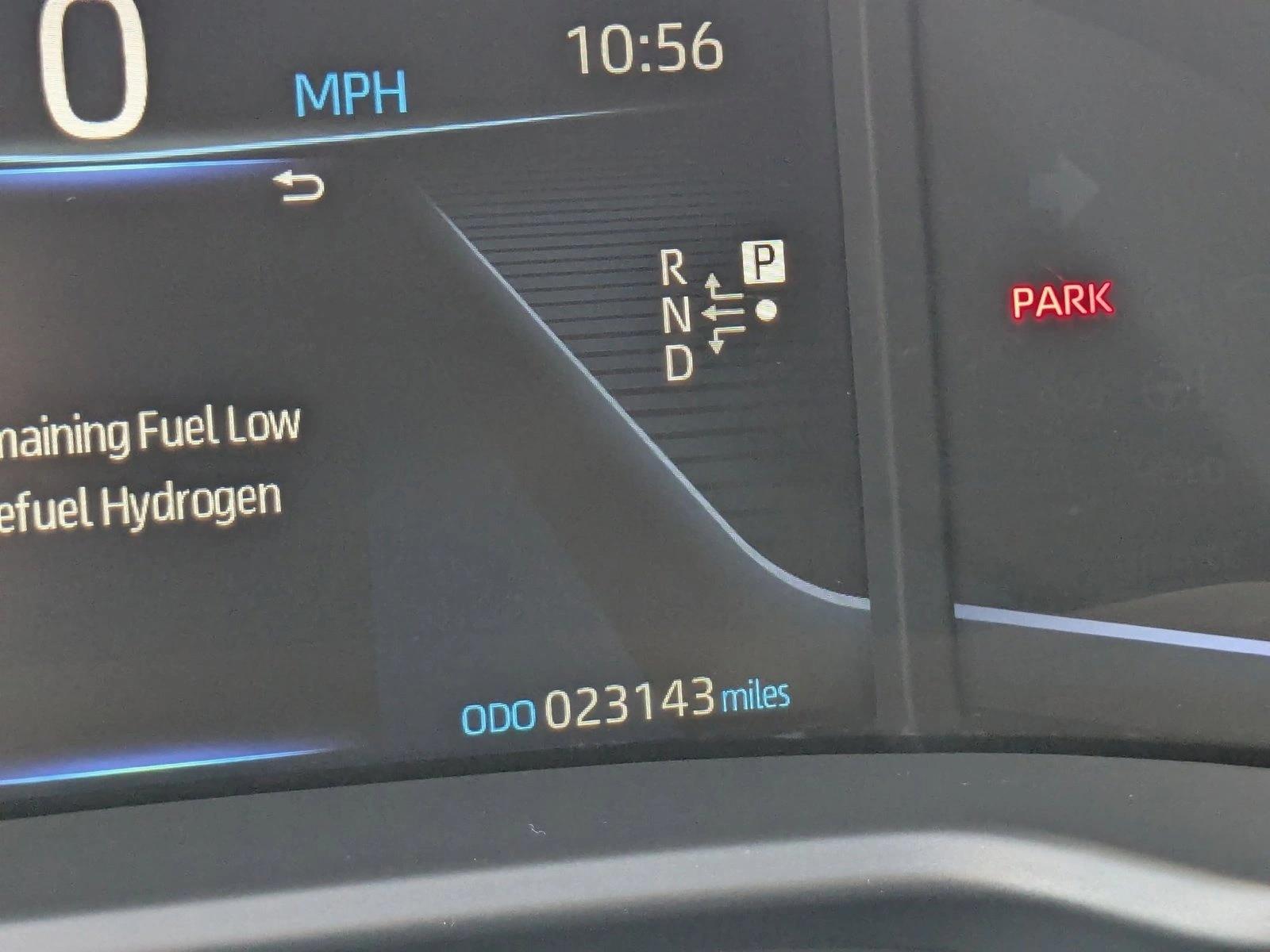 2021 Toyota Mirai XLE photo 11