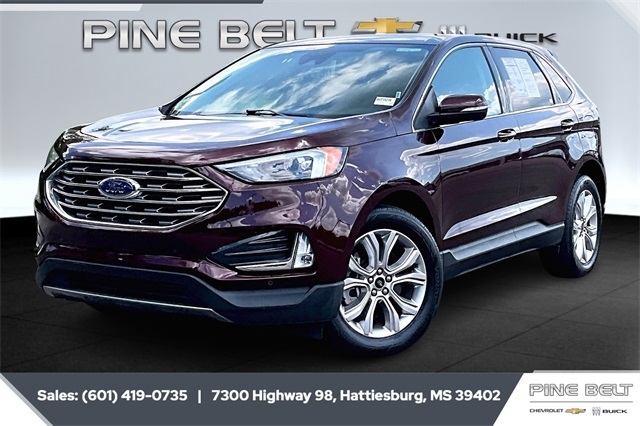 2024 Ford Edge Titanium photo 10