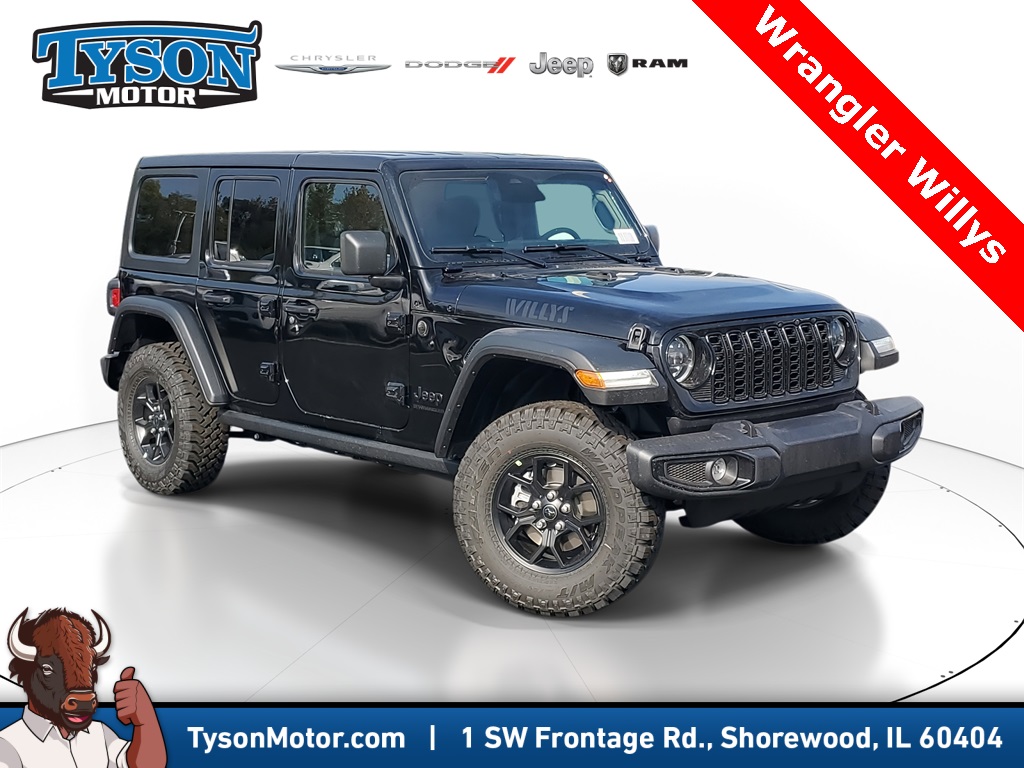 2026 Jeep Wrangler 4-Door Willys's photo