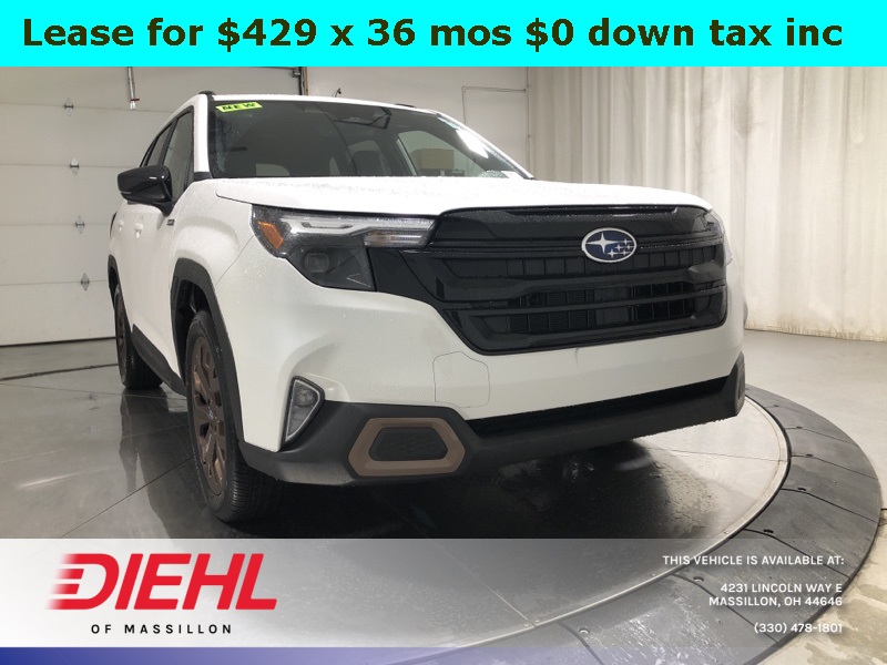 2025 Subaru Forester Sport's photo