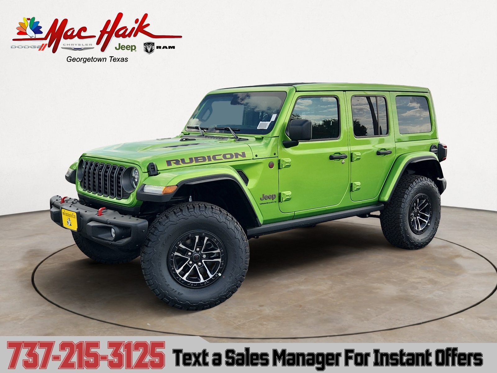 2025 Jeep Wrangler 4-Door Rubicon X's photo