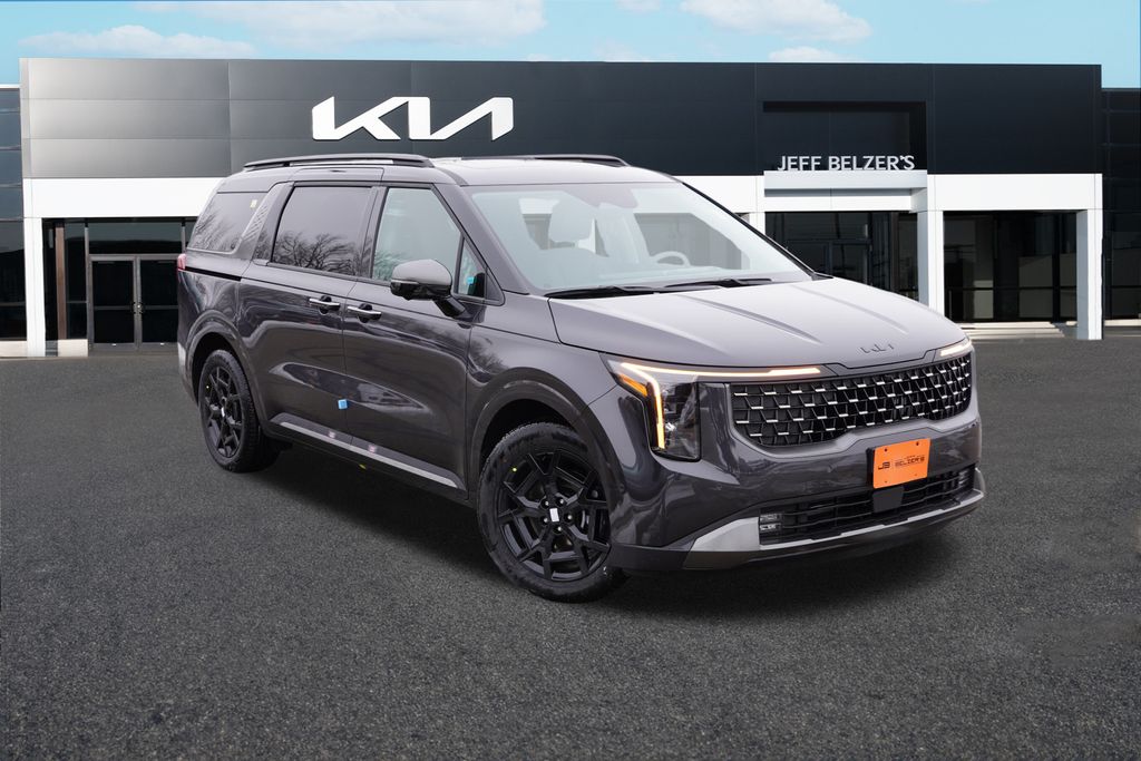 2026 Kia Carnival SX's photo