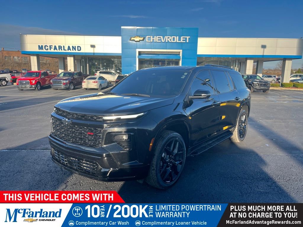 2024 Chevrolet Traverse RS's photo