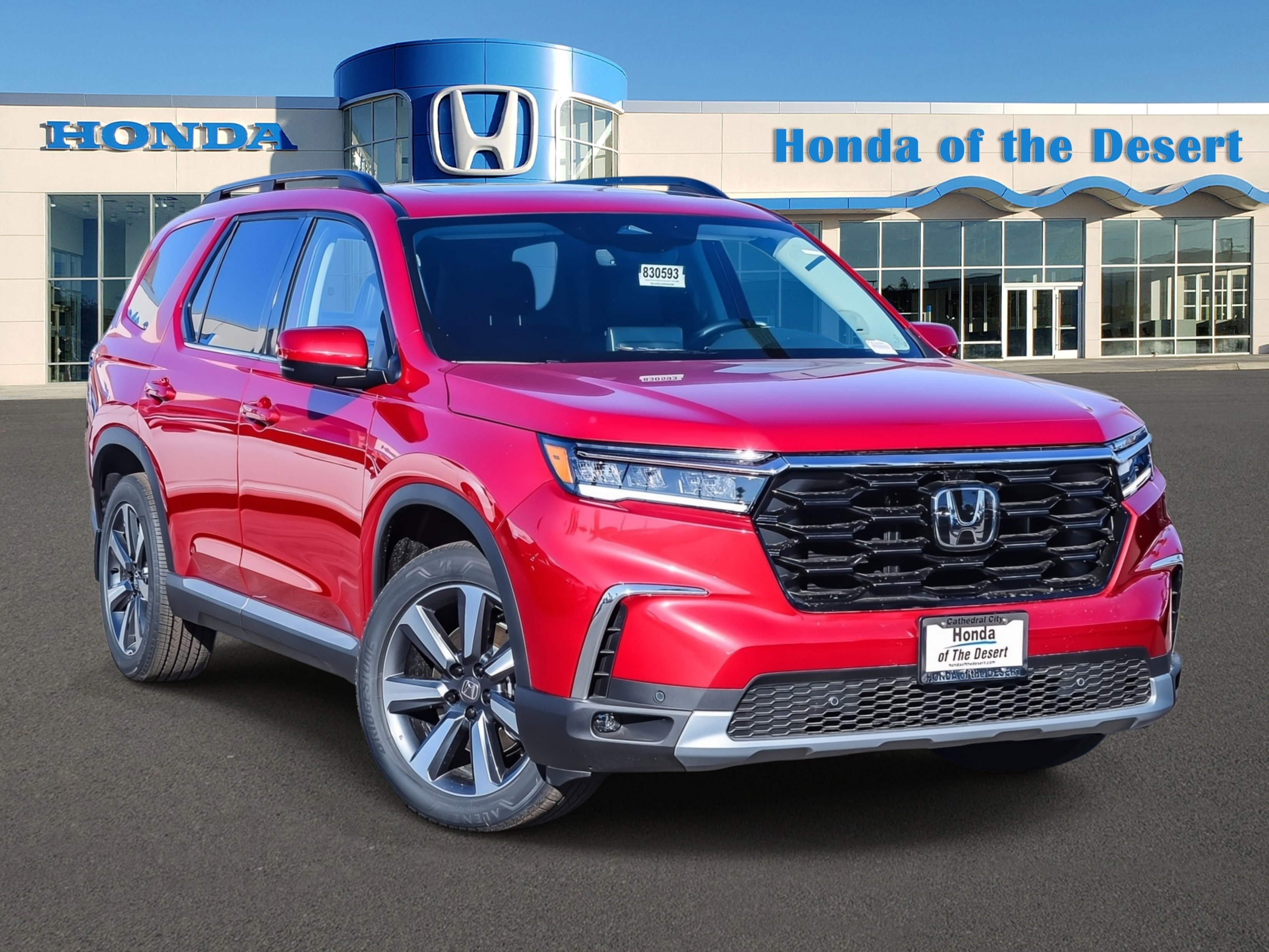 2025 Honda Pilot Touring's photo