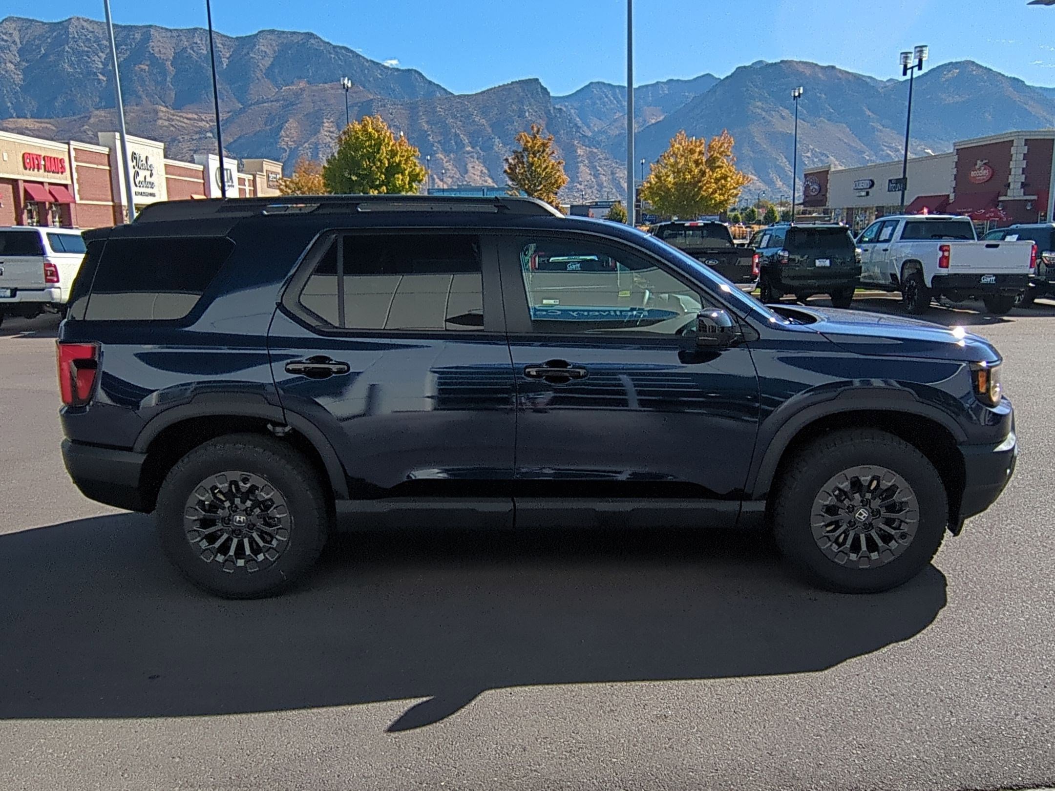 2026 Honda Passport TrailSport photo 2