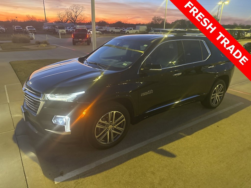 2022 Chevrolet Traverse High Country's photo