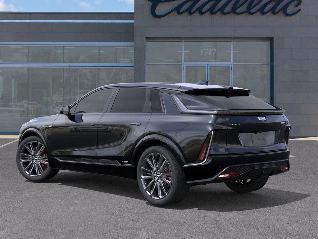 2026 Cadillac Lyriq photo 2