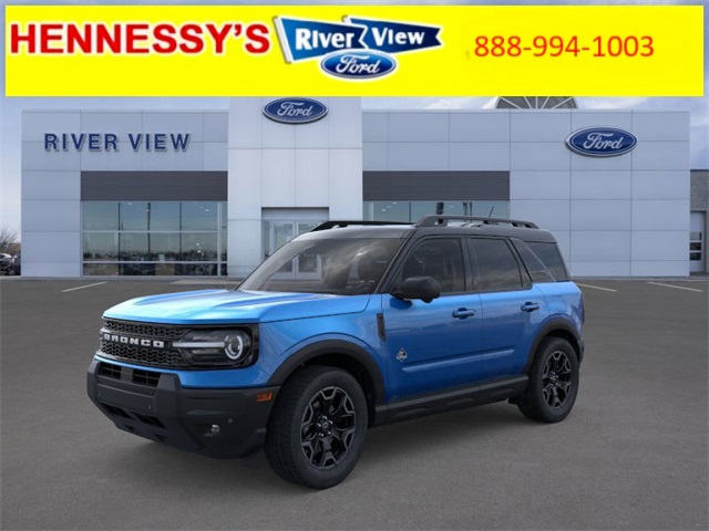 2025 Ford Bronco Sport Outer Banks's photo