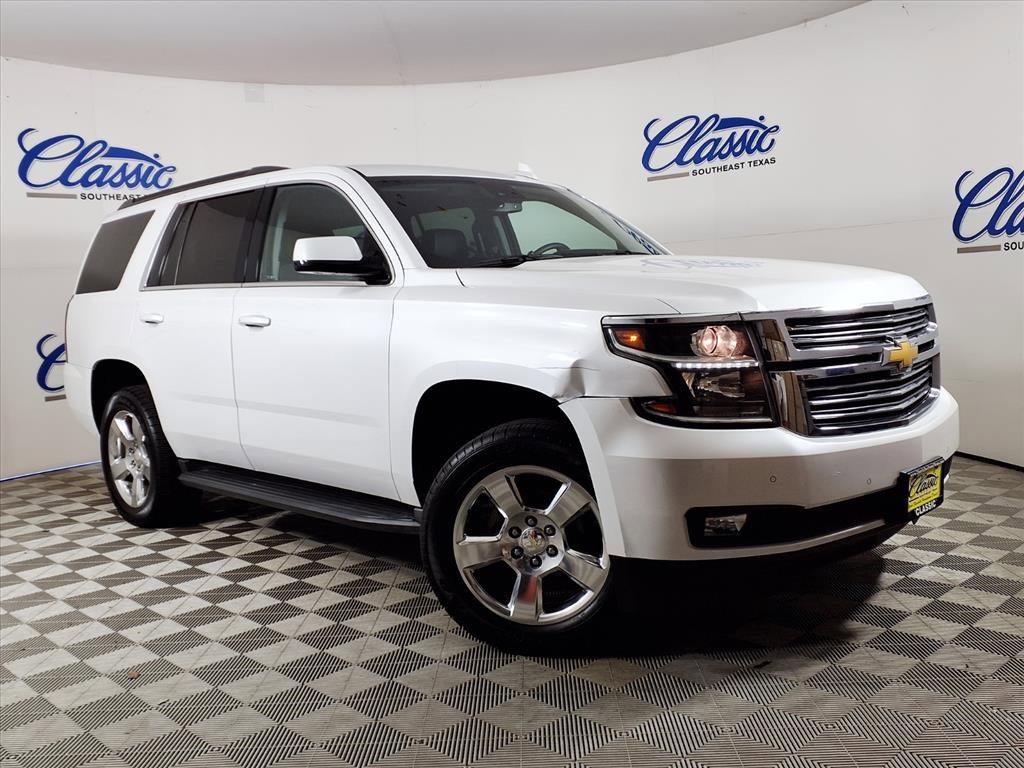 2016 Chevrolet Tahoe LT's photo