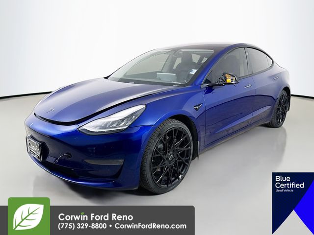 2020 Tesla Model 3 Long Range photo 3