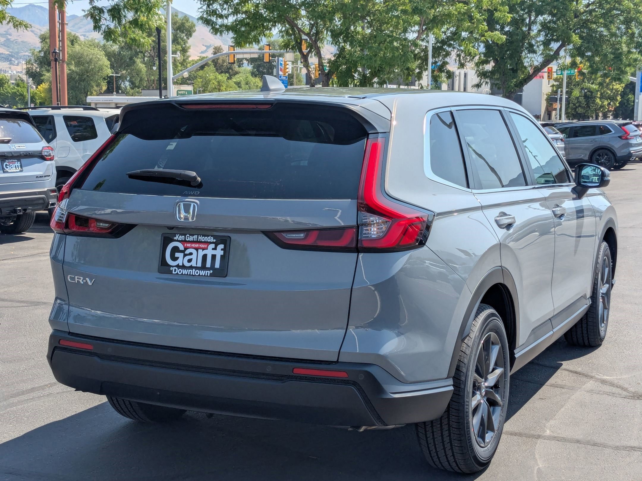 2026 Honda CR-V EX-L photo 2