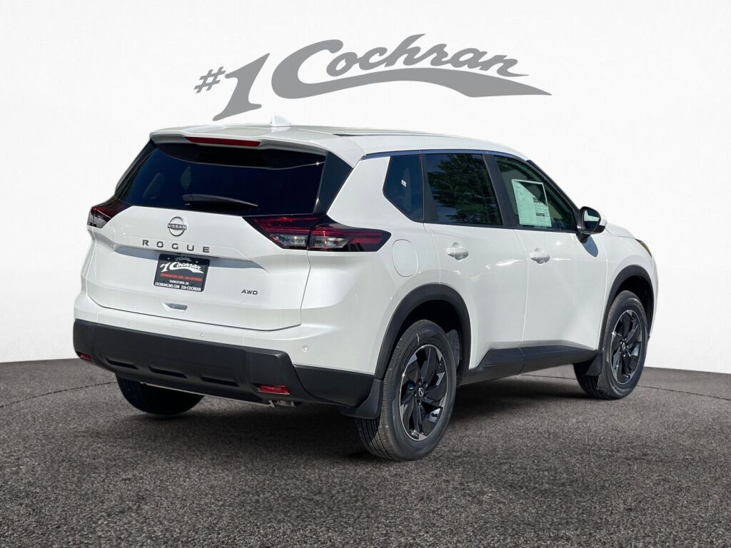 2026 Nissan Rogue SV photo 5
