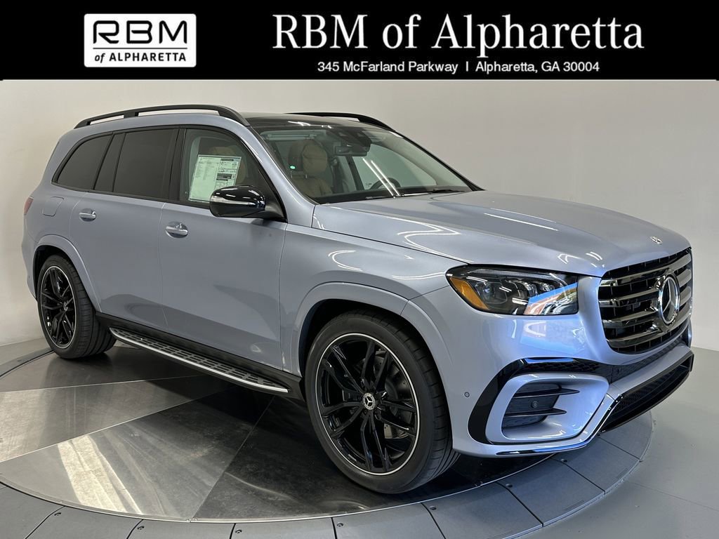 2026 Mercedes-Benz GLS Base's photo