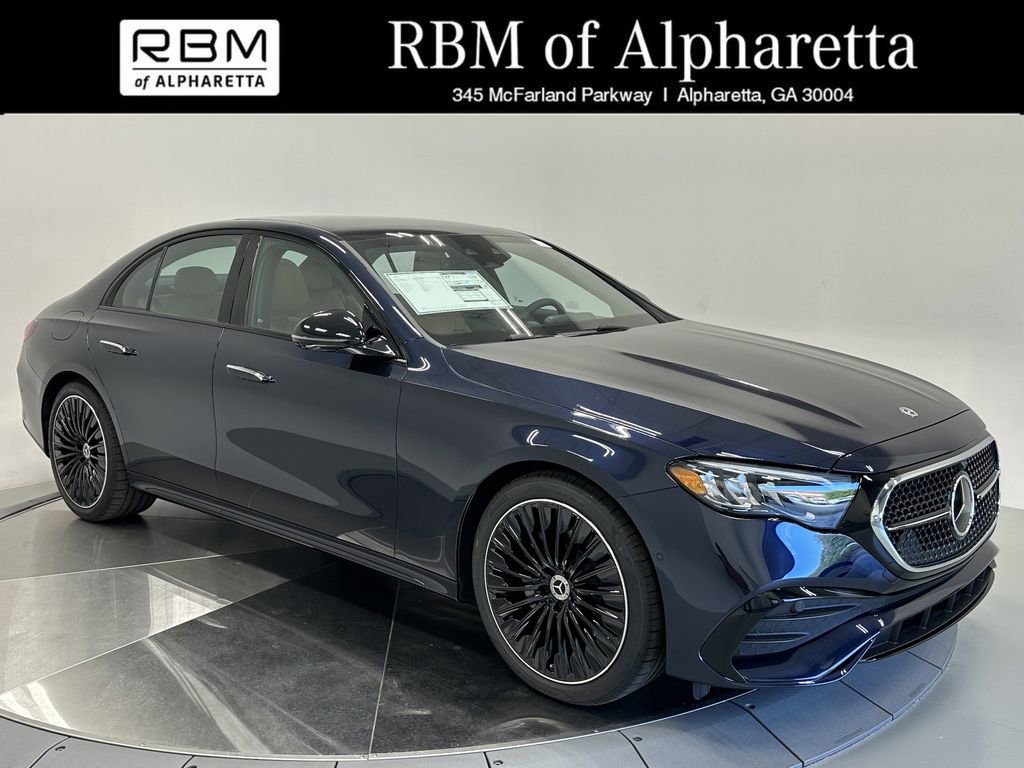 2026 Mercedes-Benz E-Class E350's photo