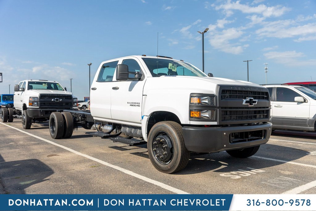 2024 Chevrolet Silverado 4500HD Work Truck photo 39