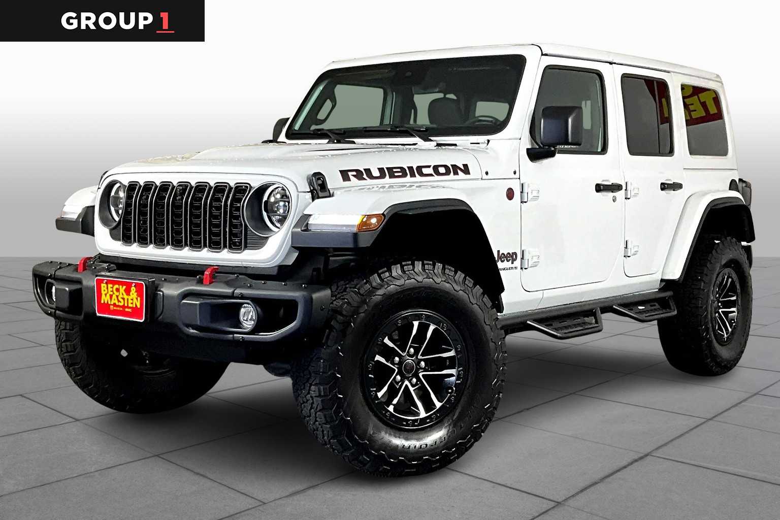 2025 Jeep Wrangler 4-Door Rubicon X