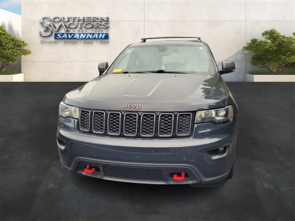 2018 Jeep Grand Cherokee Trailhawk photo 9
