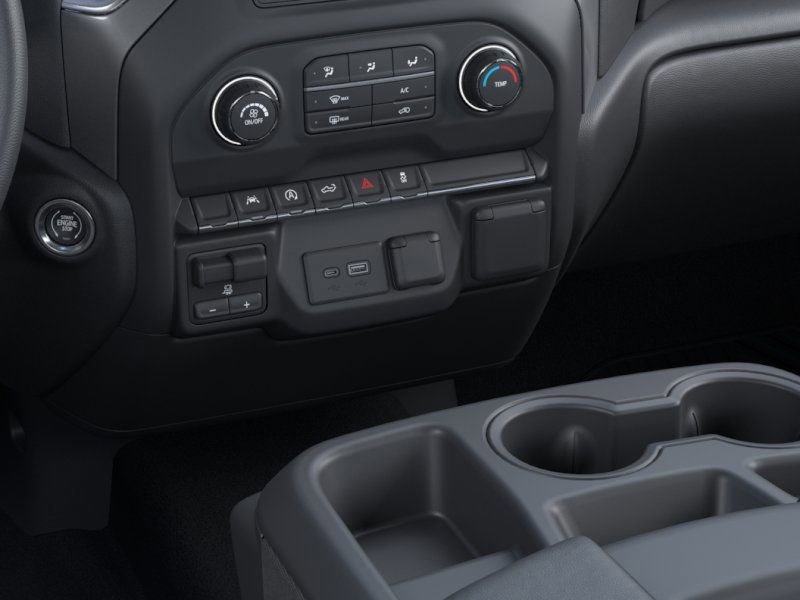 2025 Chevrolet Silverado 1500 Custom photo 21