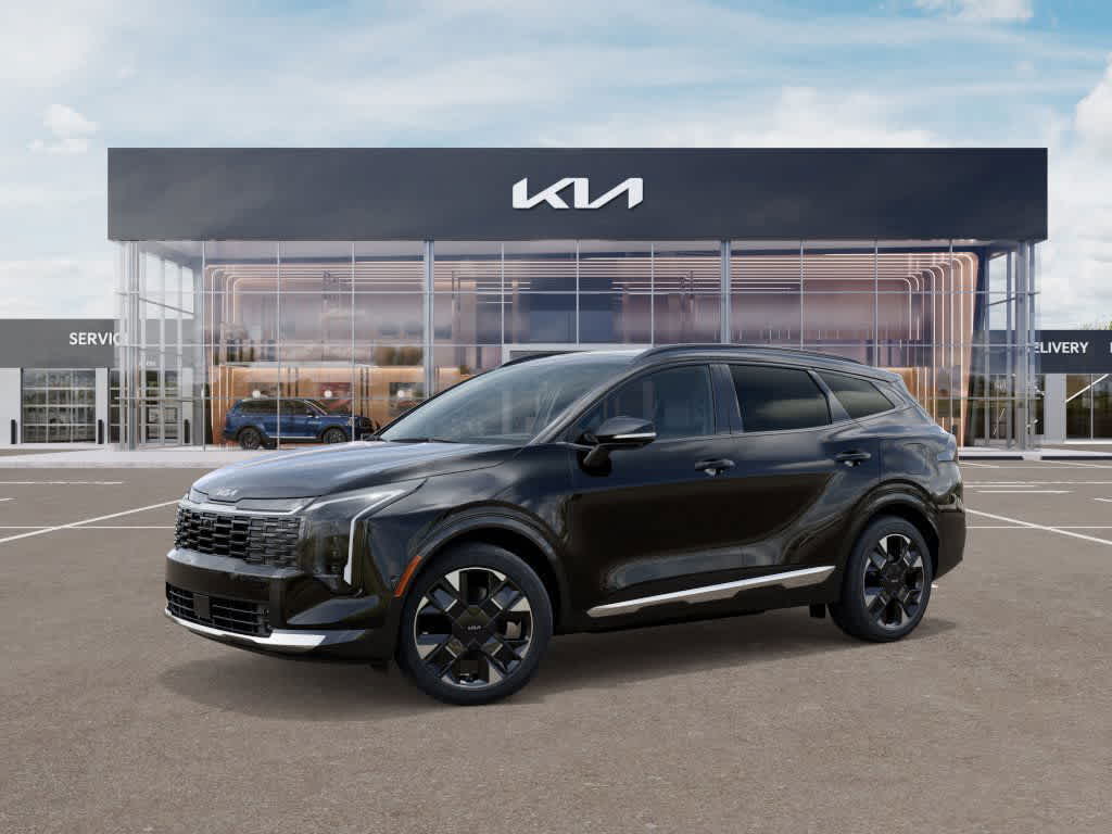 2026 Kia Sportage photo 2