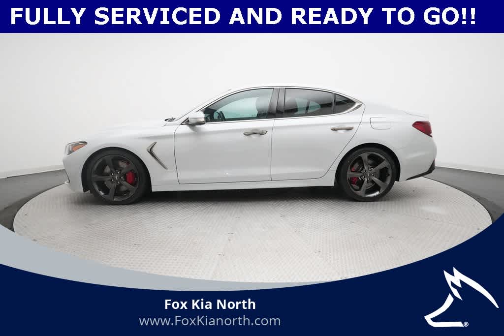 2021 Genesis G70 3.3T photo 17