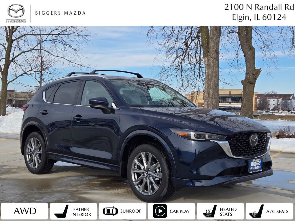 2025 Mazda CX-5 S Premium Plus package's photo