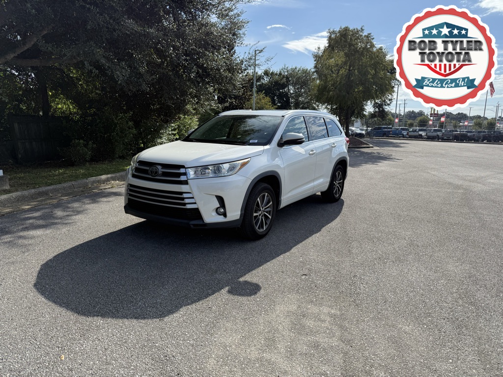 2017 Toyota Highlander XLE