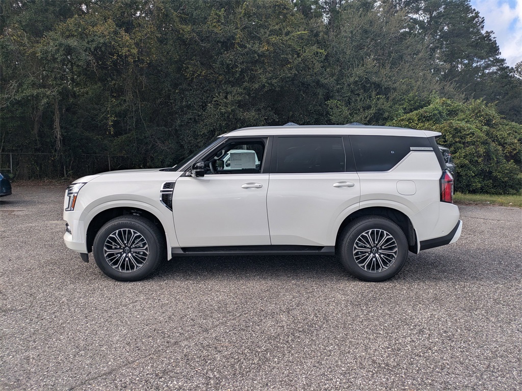 2026 Nissan Armada Platinum photo 3