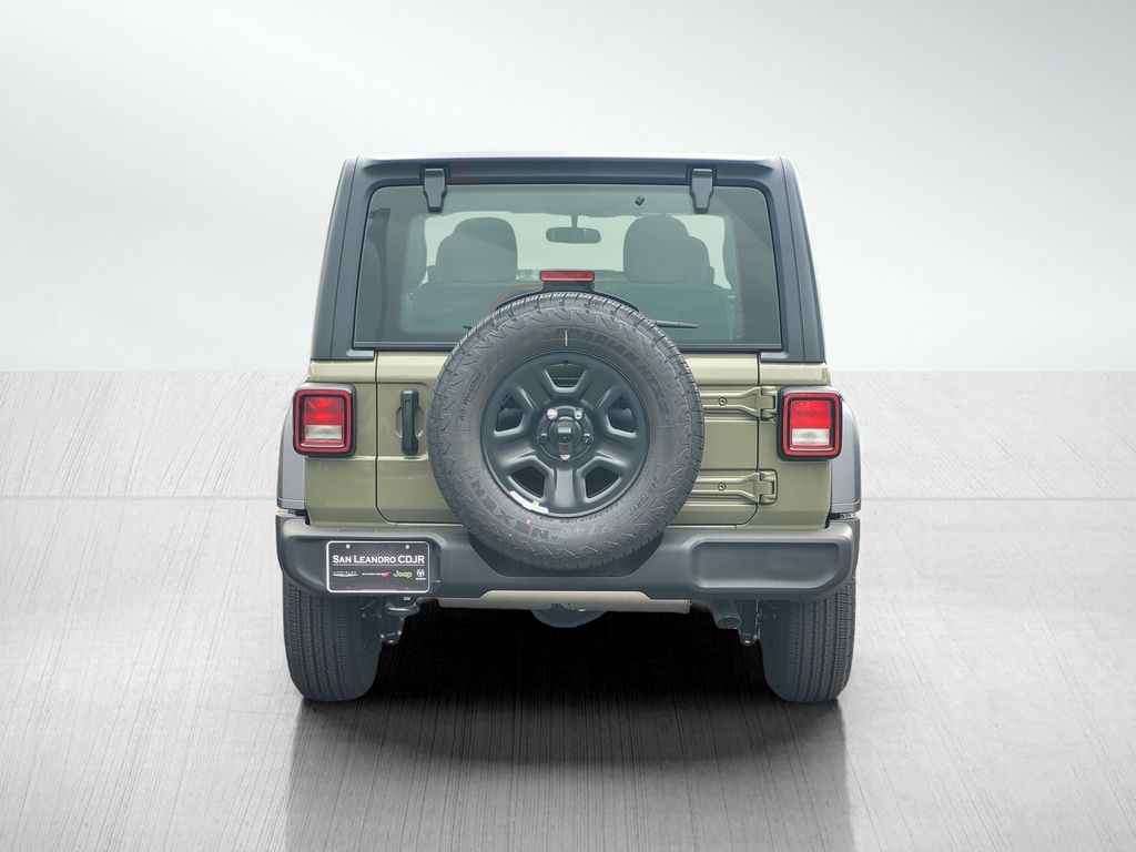 2025 Jeep Wrangler Sport photo 4