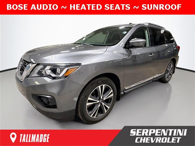 2018 Nissan Pathfinder Platinum