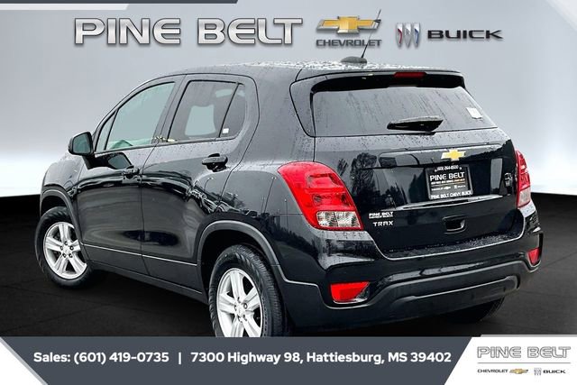 Used 2021 Chevrolet Trax LS with VIN KL7CJKSB2MB304992 for sale in Hattiesburg, MS