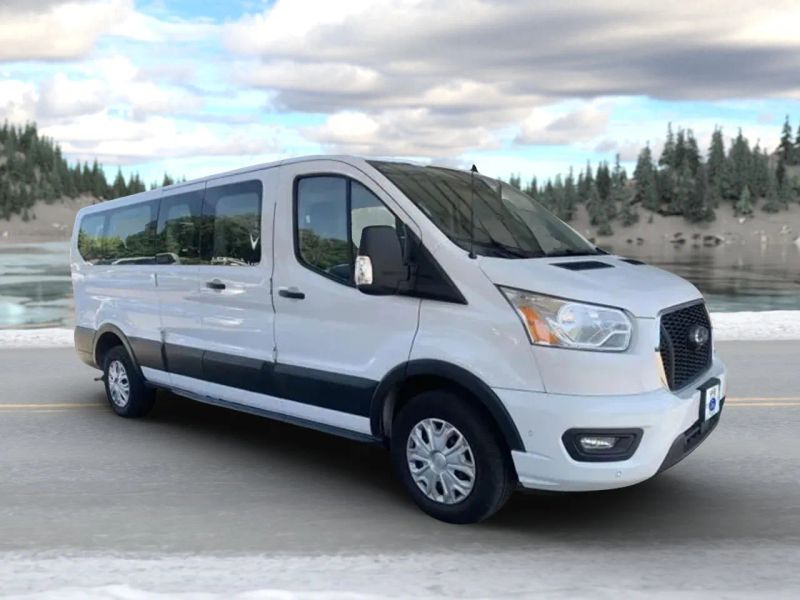 2021 Ford Transit Passenger XLT Van photo 2