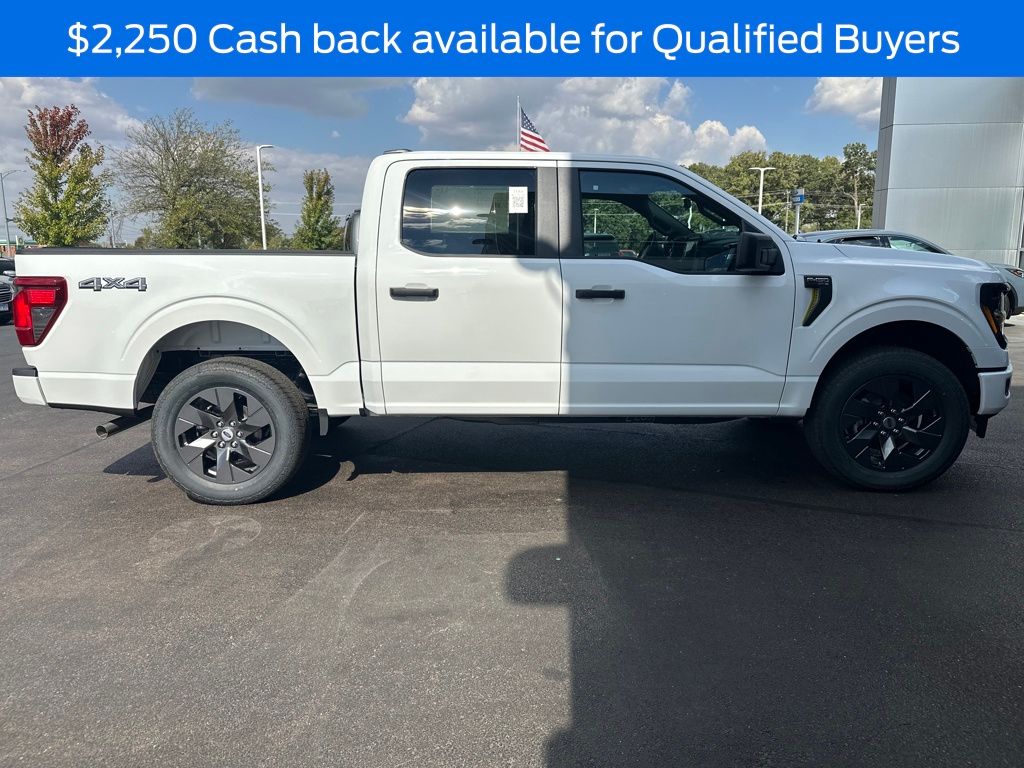 2025 Ford F-150 STX photo 2